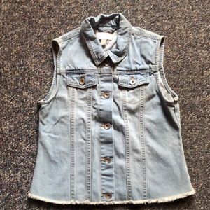 Girls vest